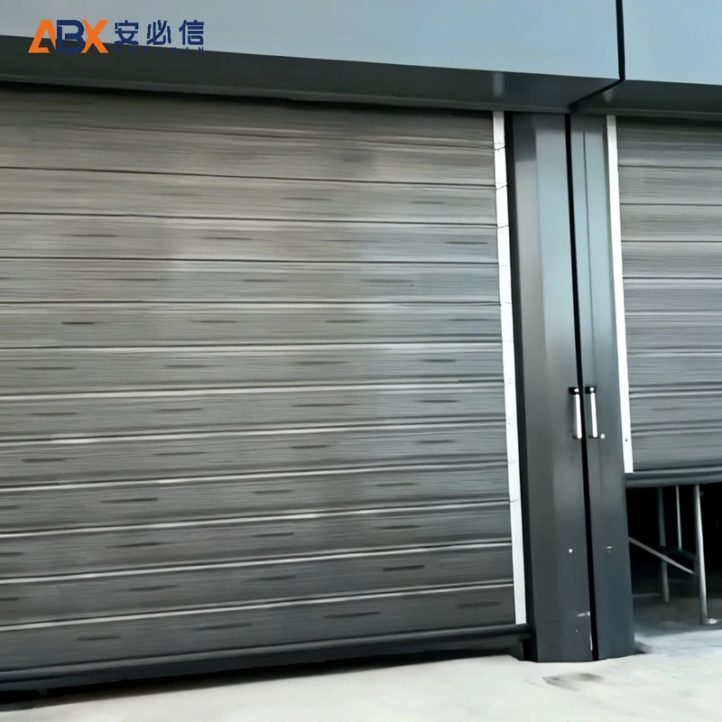 辽源市铝质快速门
