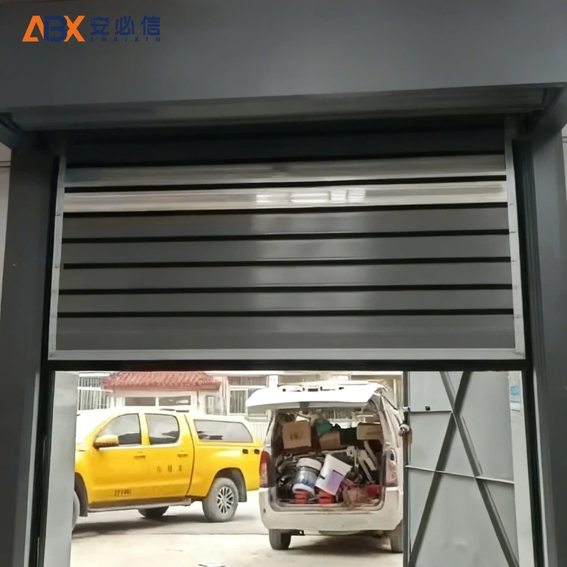 辽源市铝制高速门