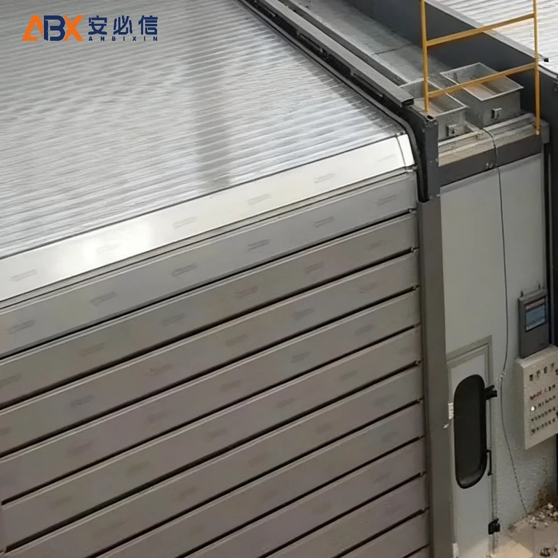 辽源市软帘高速门